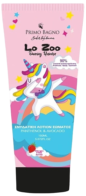 Body Lotion - Primo Bagno Lo Zoo Unicorn Body Lotion — photo N1