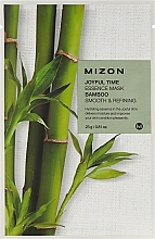 Fragrances, Perfumes, Cosmetics Bamboo Extract Sheet Mask - Mizon Joyful Time Essence Mask Bamboo