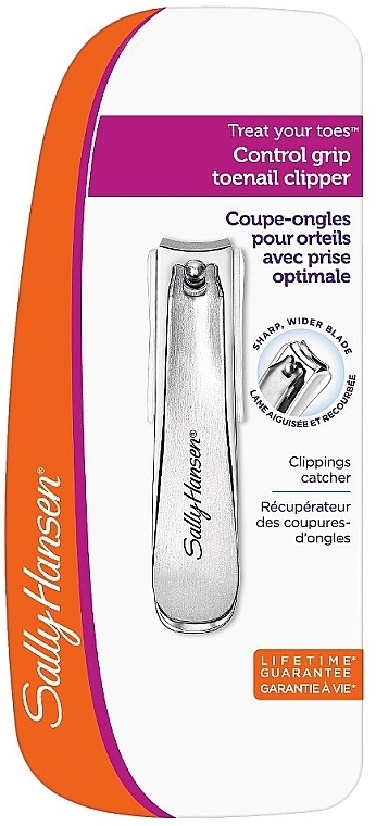 Manicure Nippers - Sally Hansen Treat Your Toes — photo N4