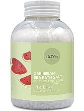 Juicy Watermelon Bath Salt - Fergio Bellaro Caribbean Sea Bath Salt Juicy Watermelon — photo N1