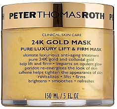 Face Mask - Peter Thomas Roth 24k Gold Mask Pure Luxury Lift & Firm — photo N2