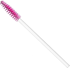 Lash & Brow Brush, pink and white - Clavier — photo N4