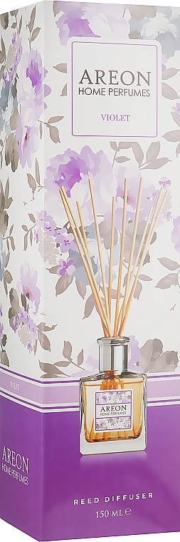 Violet Fragrance Diffuser - Areon Home Perfume Garden Purple — photo N1