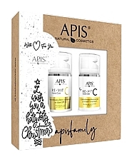 Fragrances, Perfumes, Cosmetics Beauty Kit - APIS Professional Re-Vit C Home Care Gift Set (day/cr/50ml + night/cr/50ml)