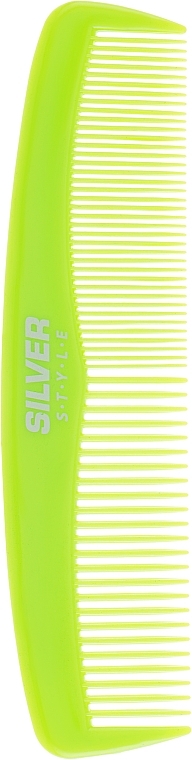 Baby Hair Brush Set, light green - Silver Style (1pc) — photo N2