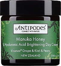 Anti-Inflammatory Day Face Cream - Antipodes Manuka Honey Skin-Brightening Light Day Cream — photo N1