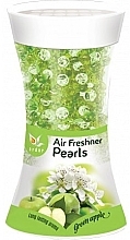 Green Apple Gel Air Freshener - Ardor Air Freshener Pearls Green Apple — photo N3