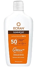 Tanning Sunscreen Cream  - Ecran Sunnique SPF50 — photo N1