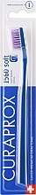CS 5460 Ultra Soft Toothbrush, D 0.10 mm, blue, purple bristles - Curaprox — photo N1