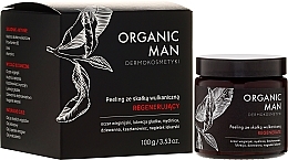 Fragrances, Perfumes, Cosmetics Repairing Peeling with Volcanic Rock - Organic Life Dermocosmetics Man