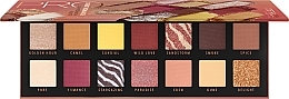 Eyeshadow Palette - Catrice Pro Desert Romance Slim Eyeshadow Palette — photo N1