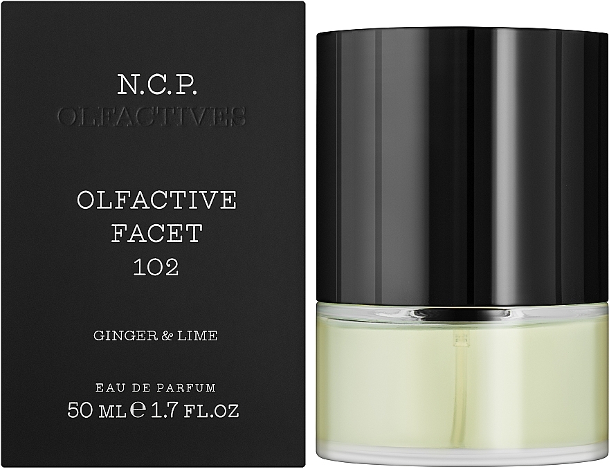 N.C.P. Olfactives 102 Ginger & Lime - Eau de Parfum — photo N4