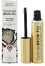 Fragrances, Perfumes, Cosmetics Tinted Brow Gel - Grande Cosmetics Brow-Fill Volumizing Brow Gel