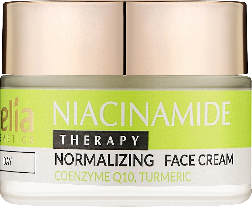 Niacinamide Normalizing Face Cream - Delia Niacinamide Therapy Normalizing Day Face Cream — photo N1