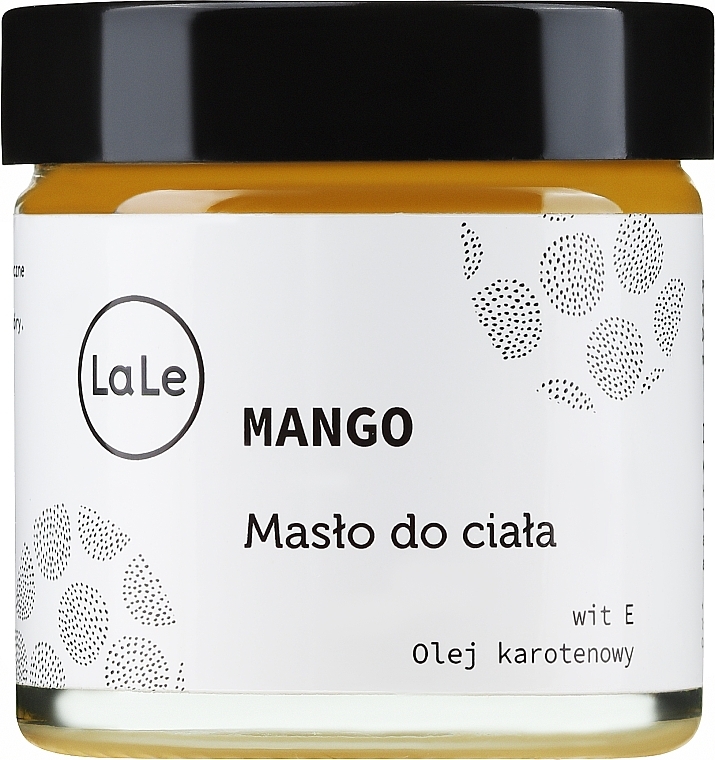 Mango Body Butter - La-Le Body Oil — photo N4