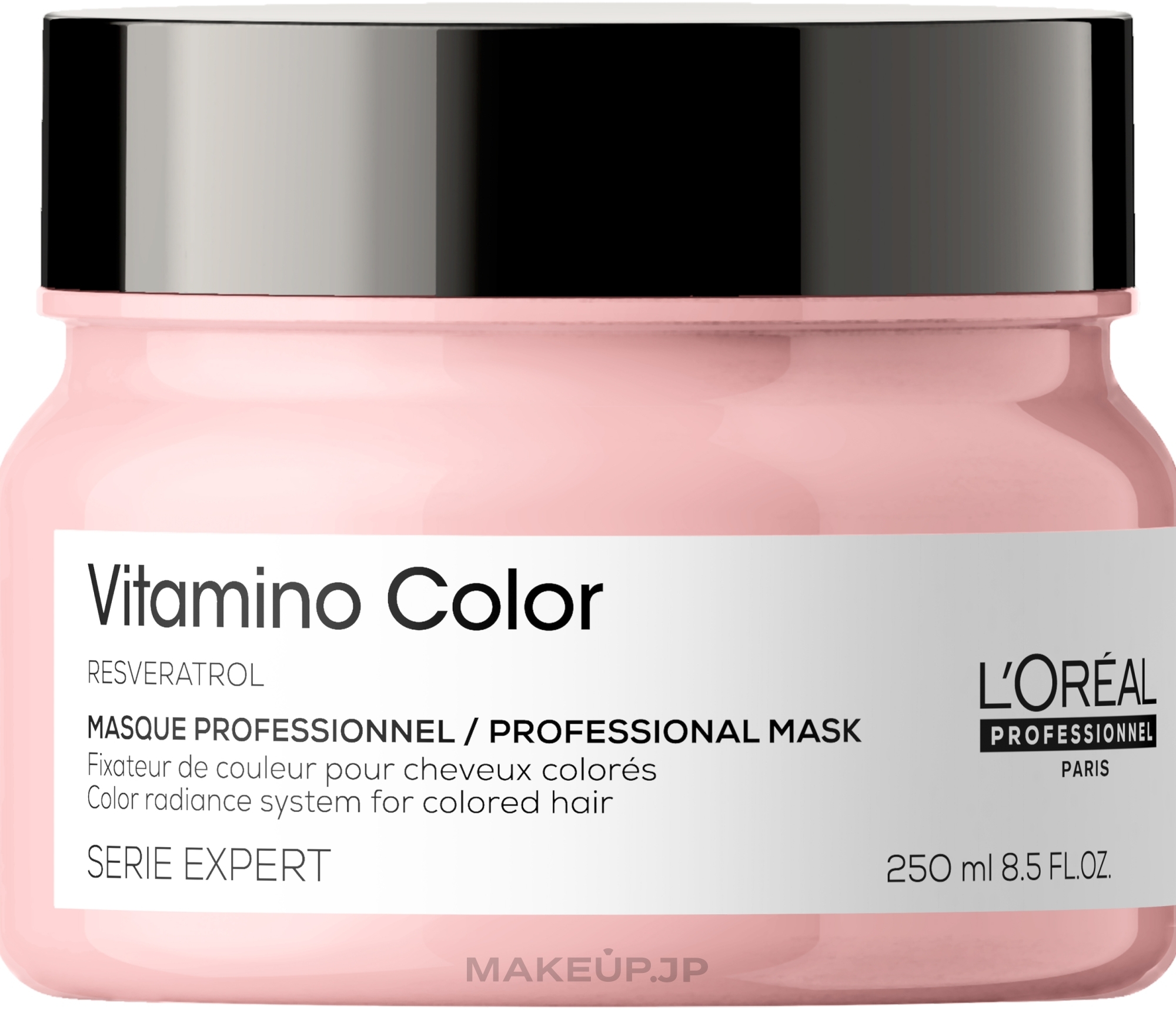 Hair Mask for Color-Treated Hair - L'Oreal Professionnel Serie Expert Vitamino Color Resveratrol Mask — photo 250 ml NEW