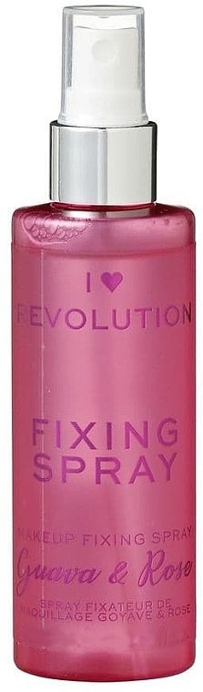 Makeup Fixing Spray - I Heart Revolution Fixing Spray Guava & Rose — photo N1