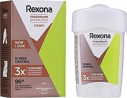Deodorant Stick - Rexona Maximum Protection Stress Control — photo N1