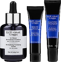 Set - Sisley Hair Rituel Set (h/serum/60ml + h/mask/15ml + h/mask/15ml) — photo N2