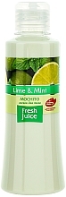 Fragrances, Perfumes, Cosmetics Body Lotion - Fresh Juice Lime and Mint