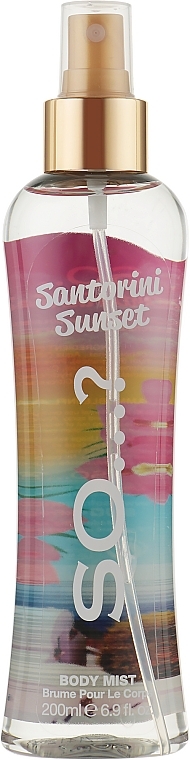 Body Spray - So...? Santorini Sunset Body Mist — photo N15