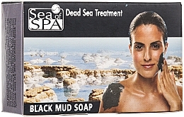 Mineral Mud Soap - Sea of Spa Dead Sea Health Soap Black Mud Soap — photo N3