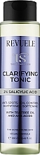 Fragrances, Perfumes, Cosmetics Cleansing Tonic with 2% Salicylic Acid - Revuele Target Solution Clarifying Tonic