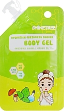 Fragrances, Perfumes, Cosmetics Refreshing Shower Gel - Shinetree Hydration Freshness Shower Body Gel