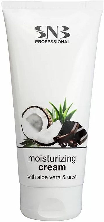 Aloe Vera & Urea Moisturizing Cream - SNB Professional Moisturizing Cream Aloe Vera — photo N1