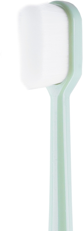 Microfiber Toothbrush, soft, green - Kumpan M03 Microfiber Toothbrush — photo N2