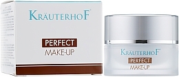 Day Face Cream with Light Tinting Effect "Perfect Makeup" - Krauterhof Perfect Make-up — photo N1