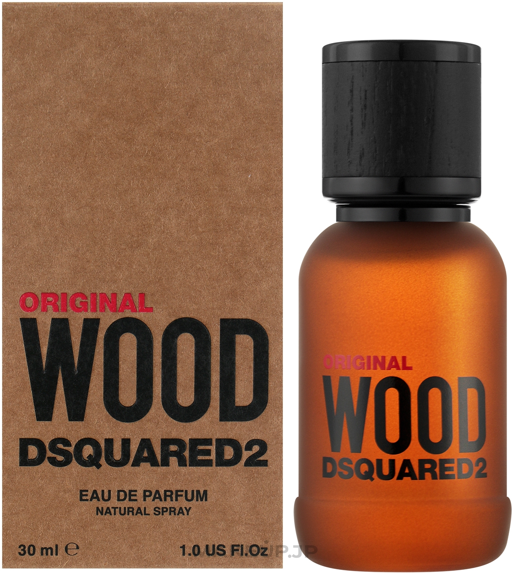 Dsquared2 Wood Original - Perfumed Spray — photo 30 ml