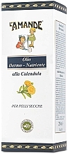 Calendula Body Oil - L'Amande Dermo Oil Nourishing With Calendula — photo N2