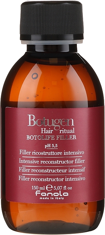 Reconstructing Hair Filler - Fanola Botugen Hair System Botolife Filler — photo N2