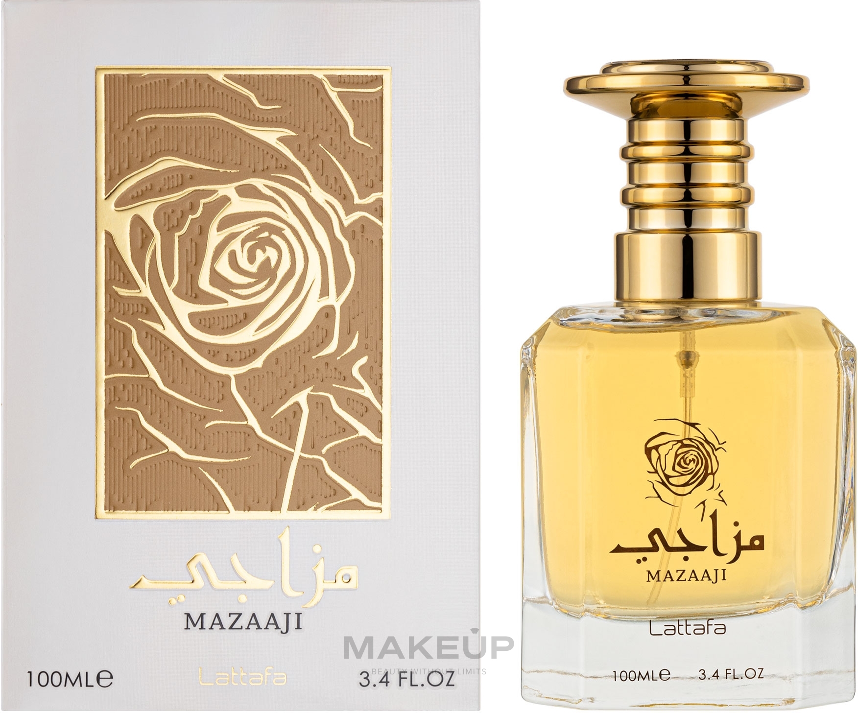 Lattafa Perfumes Mazaaji - Eau de Parfum — photo 100 ml