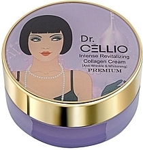 Fragrances, Perfumes, Cosmetics Collagen Face Cream - Dr.CELLIO Intense Revitalizing Collagen Cream