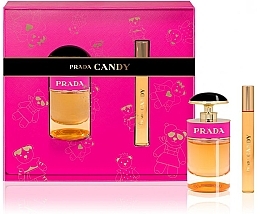 Fragrances, Perfumes, Cosmetics Prada Candy - Set (edp/30ml + edp/10ml) 