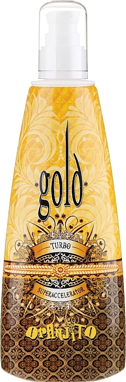 Solarium Tan Milk - Oranjito Max. Effect Gold Turbo — photo N1