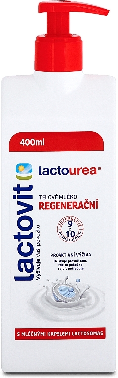 Regenerating Body Milk - Lactovit Body Milk — photo N3