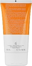Sun Protection Body Cream - Clarins Solaire Corps Hydratante Cream SPF 50+ — photo N2