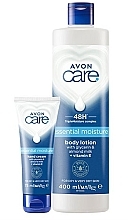 Fragrances, Perfumes, Cosmetics Bundle - Avon Care Essential Moisture (b/lot/720ml + h/cr/75ml)