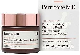 Moisturizing Face Cream - Perricone MD High Potency Face Finishing & Firming Radiant Moisturizer — photo N1