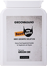 Fragrances, Perfumes, Cosmetics Beard Growth Enhancer Dietary Supplement - Groomarang Beard Growth Natural Accelerator Tablet