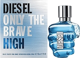 Fragrances, Perfumes, Cosmetics Diesel Only The Brave High - Eau de Toilette 