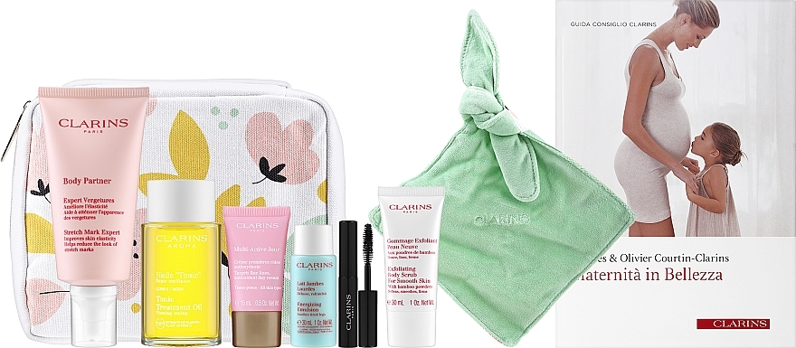 Set, 8 products - Clarins Maternity Kit — photo N2