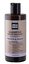Fragrances, Perfumes, Cosmetics Keratin Treatment Shampoo - Arganove Protein & Argan Keratin Treatment Shampoo