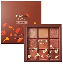 Eyeshadow Palette - Etude Play Color Eyes Maple Road — photo N2