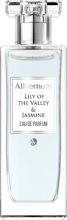 Allvernum Lilly & Jasmine Gift Set - Set (edp/50ml + candle/100g) — photo N2