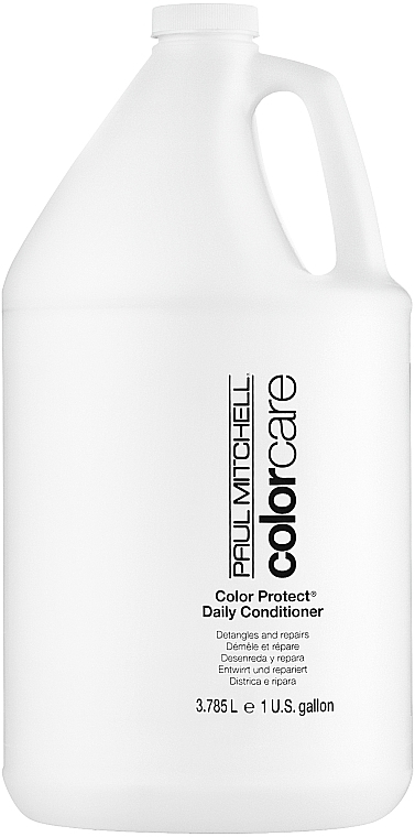 Color-Treated Hair Conditioner - Paul Mitchell ColorCare Color Protect Daily Conditioner — photo N4