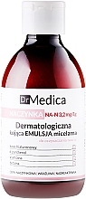 Fragrances, Perfumes, Cosmetics Hypoallergenic Anti-Redness Dermatological Emulsion - Bielenda Dr Medica Capillaries Dermatological Soothing Micellar Emulsion For Face Cleansing